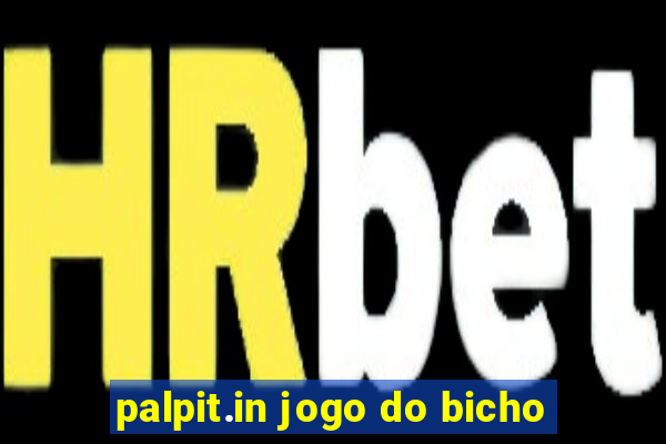 palpit.in jogo do bicho