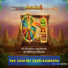 tex courier rastreamento