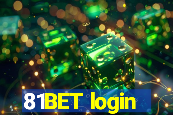 81BET login