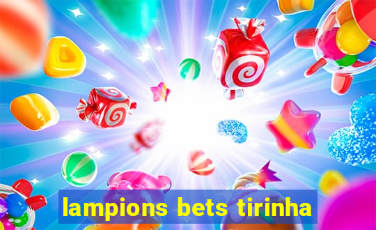 lampions bets tirinha