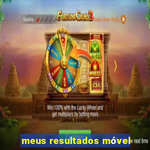 meus resultados móvel