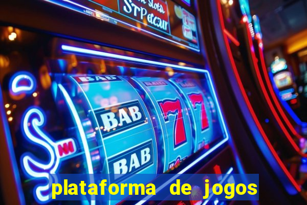 plataforma de jogos que ganha dinheiro no cadastro