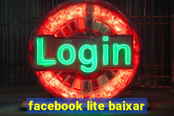 facebook lite baixar