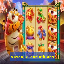 vasco x corinthians primeiro turno