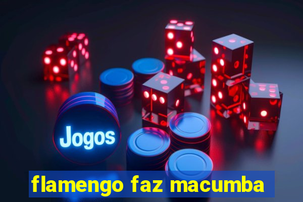 flamengo faz macumba