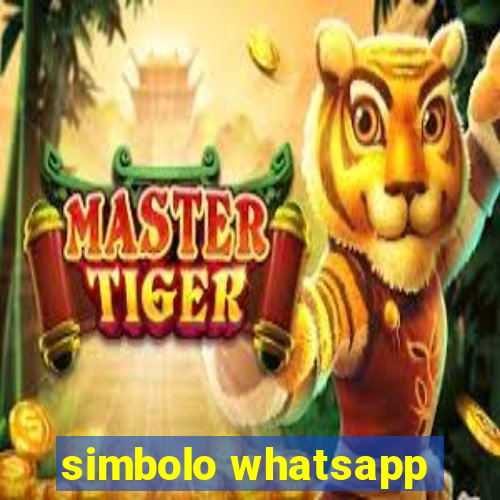 simbolo whatsapp