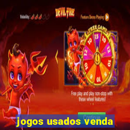 jogos usados venda