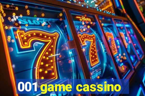 001 game cassino