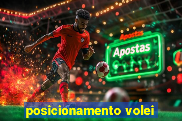 posicionamento volei