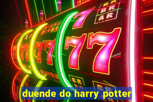 duende do harry potter