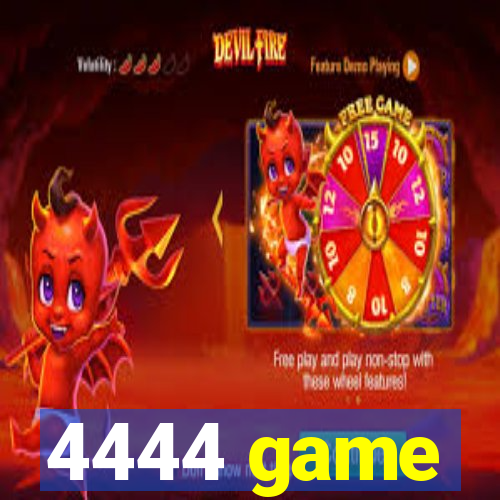 4444 game