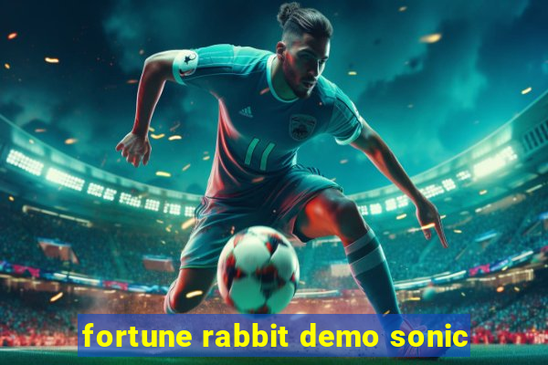 fortune rabbit demo sonic