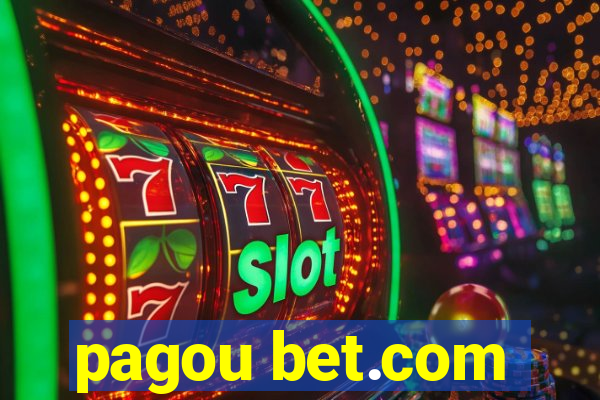 pagou bet.com