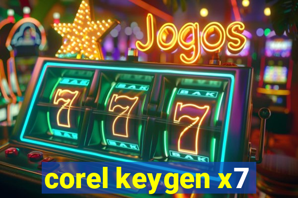 corel keygen x7