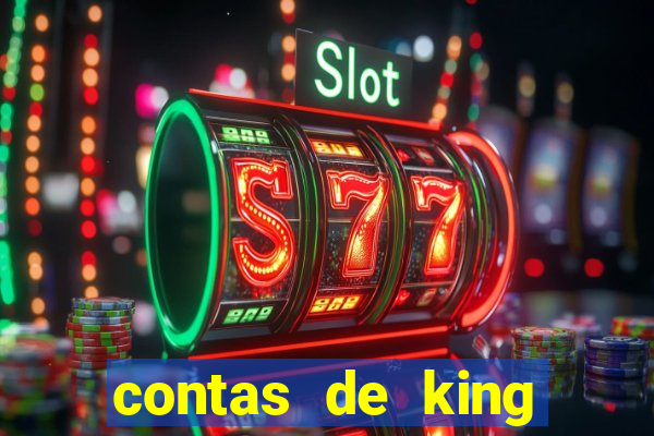 contas de king legacy grátis