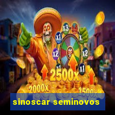 sinoscar seminovos