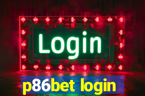 p86bet login