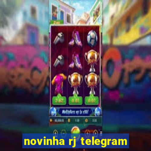 novinha rj telegram