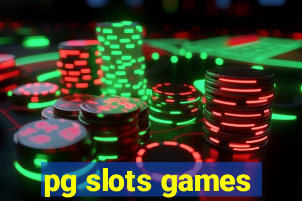 pg slots games