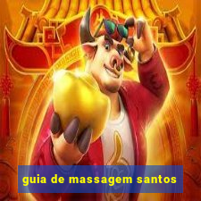 guia de massagem santos