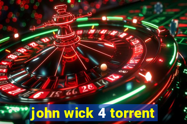 john wick 4 torrent