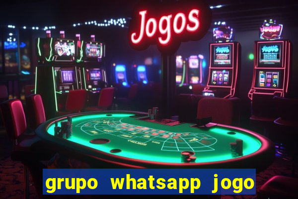 grupo whatsapp jogo do bicho rj