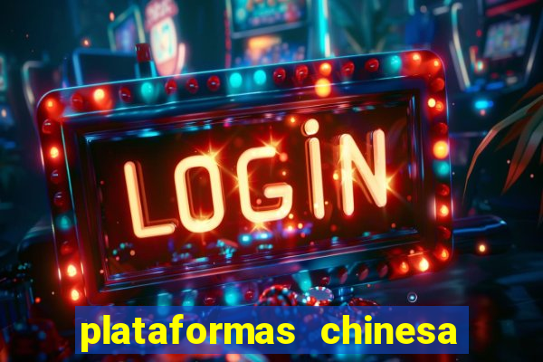 plataformas chinesa de jogos