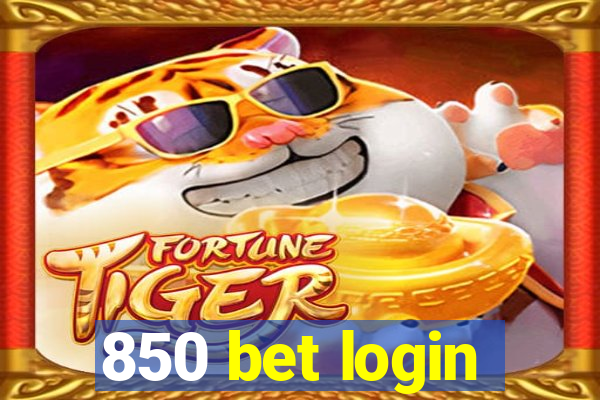 850 bet login