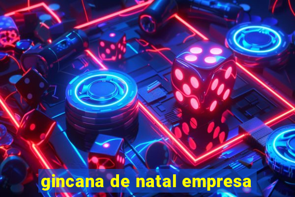 gincana de natal empresa