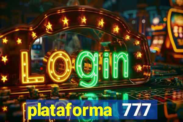 plataforma 777 slots paga mesmo