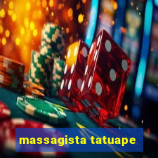 massagista tatuape