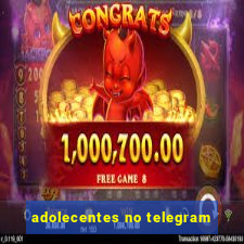 adolecentes no telegram