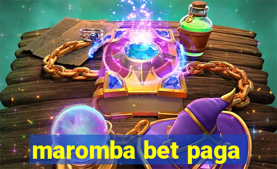 maromba bet paga