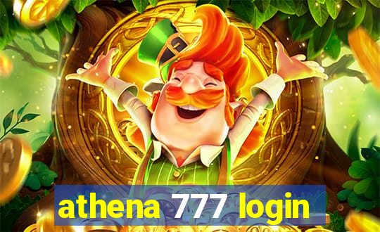 athena 777 login