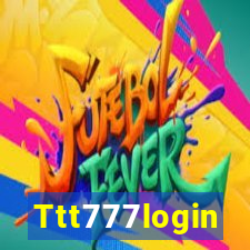 Ttt777login