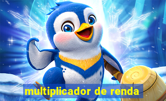 multiplicador de renda