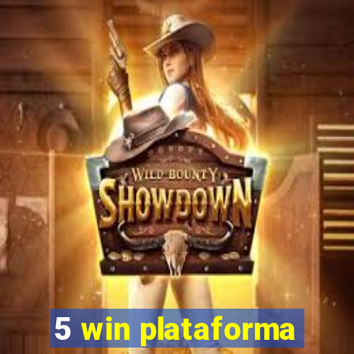 5 win plataforma