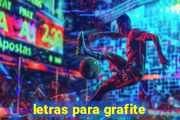 letras para grafite