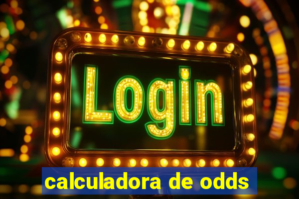 calculadora de odds