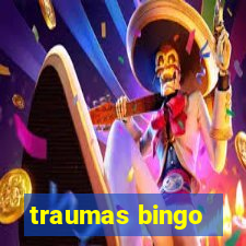 traumas bingo