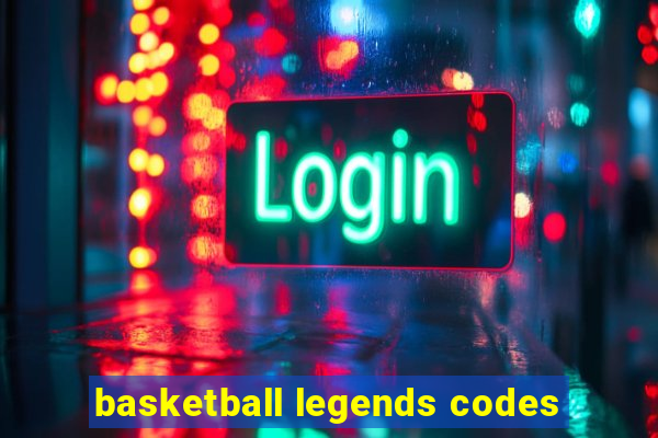 basketball legends codes