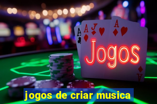 jogos de criar musica