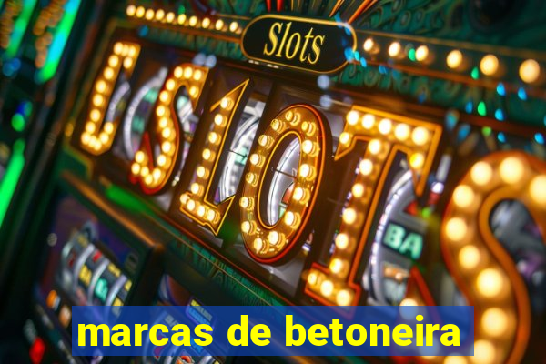 marcas de betoneira