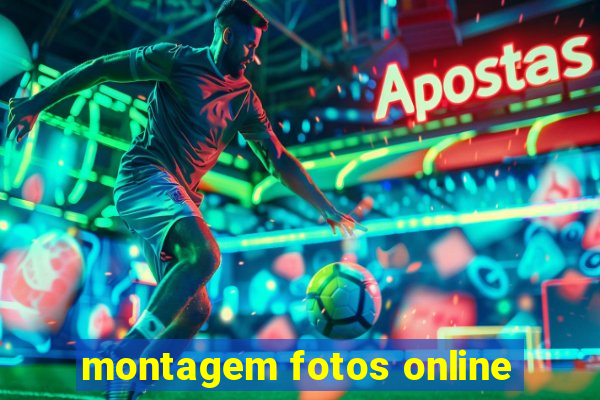 montagem fotos online