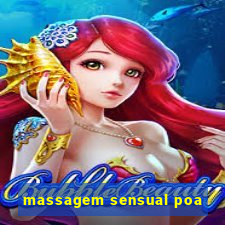 massagem sensual poa