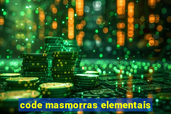 code masmorras elementais