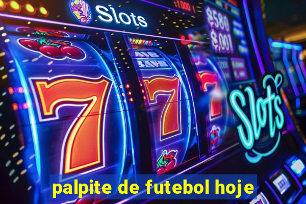 palpite de futebol hoje