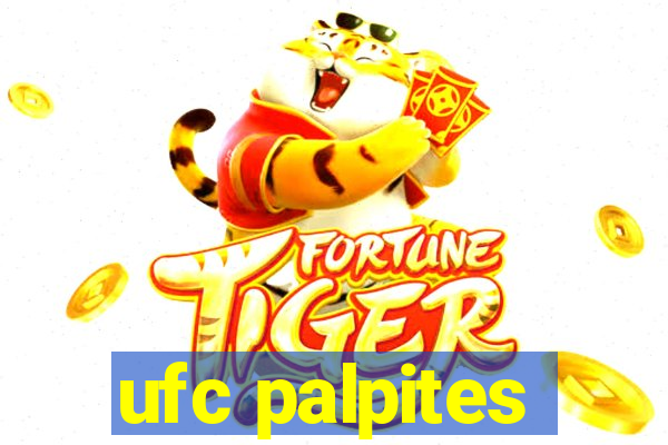 ufc palpites