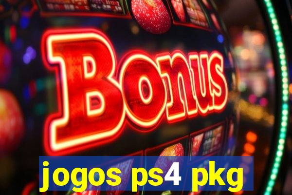 jogos ps4 pkg