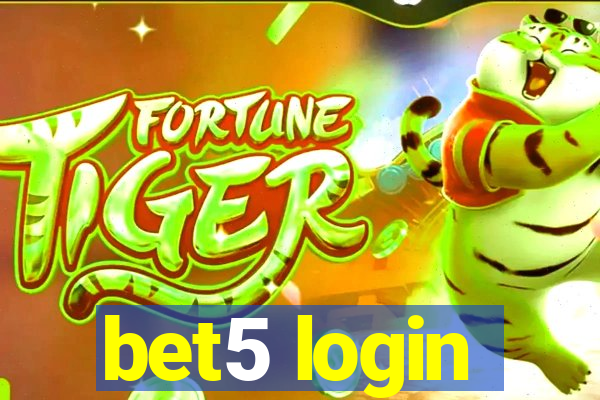 bet5 login